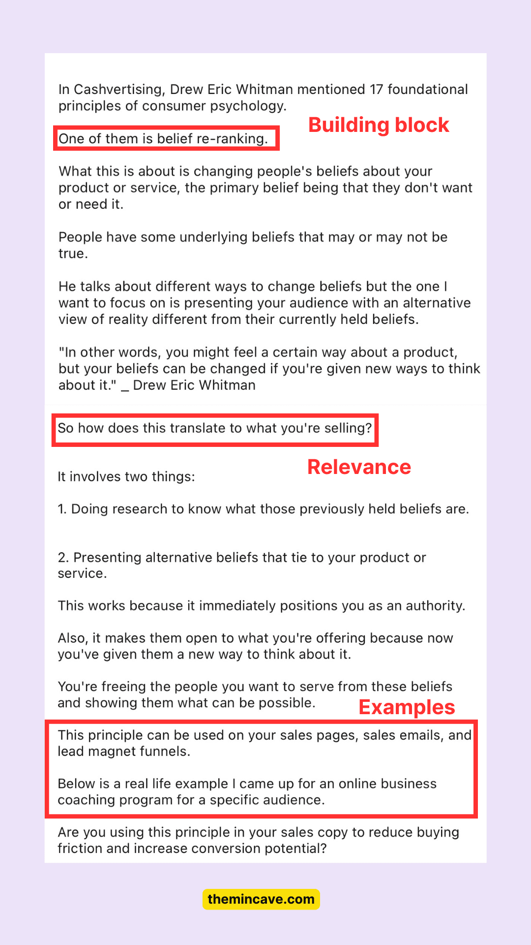 Screenshot of Faridah’s LinkedIn post showing the building-blocks approach in practice.